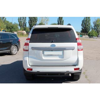Heckbügel AK002-2v1 Schwarz (Edelstahl) Toyota Land Cruiser Prado 150 2009-2023 Foto 3