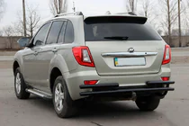 Lifan X60 2011- Heckbügel AK002-2 Schwarz Foto 2