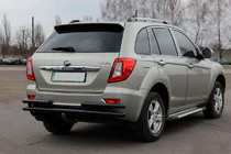 Lifan X60 2011- Heckbügel AK002-2 Schwarz Foto 3
