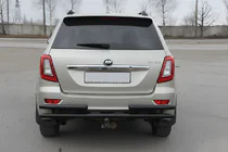 Lifan X60 2011- Heckbügel AK002-2 Schwarz Foto 1