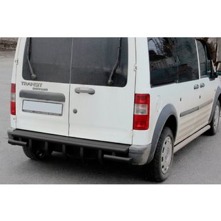 Heckbügel AK-design Schwarz (Edelstahl) Ford Connect 2002–2006 Foto 2