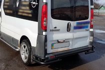 Opel Vivaro 2001–2015 Heckschutz AK-Special Black (Edelstahl) Foto 6