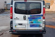 Opel Vivaro 2001–2015 Heckschutz AK-Special Black (Edelstahl) Foto 5