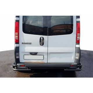 Heckschutz AK-Special Black (Edelstahl) Renault Trafic 2001–2015 Foto 4