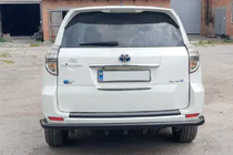 Toyota Rav 4 2006-2013 Heckschutzbügel AK005-15 Black (nur für EV, 2 Stk., Edelstahl) Foto 2