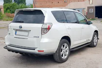 Toyota Rav 4 2006-2013 Heckschutzbügel AK005-15 Black (nur für EV, 2 Stk., Edelstahl) Foto 4