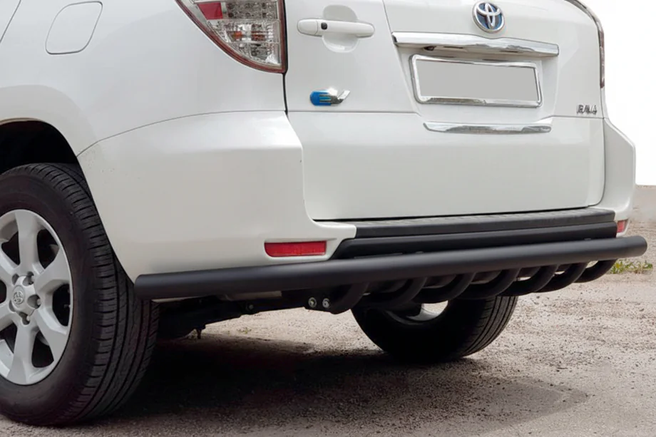 Toyota Rav 4 2006-2013 Heckschutzbügel AK005-15 Black (nur für EV, 2 Stk., Edelstahl) Image