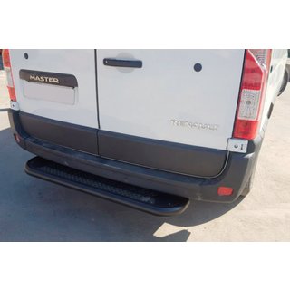 Hintere Trittstufe Black (Edelstahl) Opel Movano 2010-2021 Foto 3