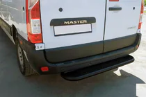Renault Master 2011-2023 Hintere Trittstufe Black (Edelstahl) Foto 2