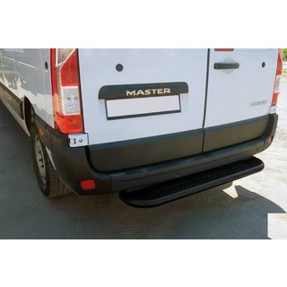 Hintere Trittstufe Black (Edelstahl) Renault Master 2011-2023 Foto 2