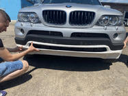 BMW X5 E53 1999–2006 Frontstoßstangenlippe (2003-2006, zum Lackieren) Foto 7