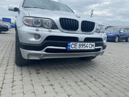 BMW X5 E53 1999–2006 Frontstoßstangenlippe (2003-2006, zum Lackieren) Foto 2