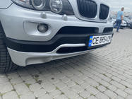 BMW X5 E53 1999–2006 Frontstoßstangenlippe (2003-2006, zum Lackieren) Foto 5