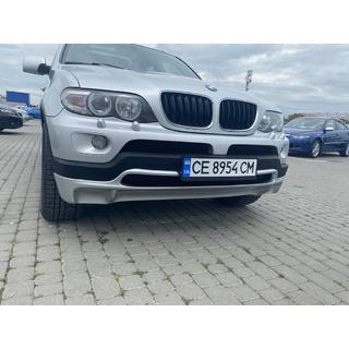 Frontstoßstangenlippe (2003-2006, zum Lackieren) BMW X5 E53 1999–2006 Foto 2