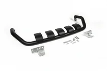 Lexus LX570/450d 2008-2022 Heckschutz Gronder Black (Edelstahl) Foto 2