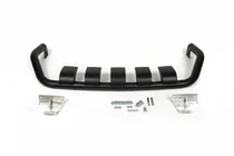 Lexus LX570/450d 2008-2022 Heckschutz Gronder Black (Edelstahl) Foto 3