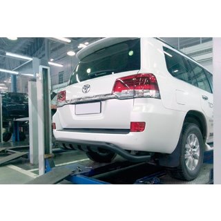 Heckschutz Gronder Black (Edelstahl) Lexus LX570/450d 2008-2022 Foto 1