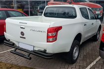Fiat Fullback 2016- Heckschutz AK-Special Black (Edelstahl) Foto 2