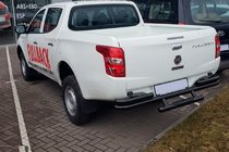 Fiat Fullback 2016- Heckschutz AK-Special Black (Edelstahl) Foto 3
