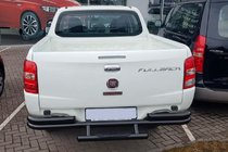 Fiat Fullback 2016- Heckschutz AK-Special Black (Edelstahl) Foto 4