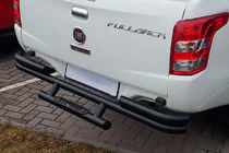 Mitsubishi L200 2015-2024 Heckschutz AK-Special Black (Edelstahl) Foto 1