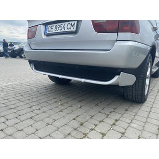 Heckstoßstangenabdeckung (grundiert zum Lackieren)