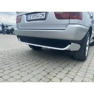 Heckstoßstangenabdeckung (grundiert zum Lackieren)