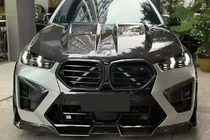 BMW X6 G06 2019–2027 Frontlippe SQ für F96 2023+, Carbon Foto 1