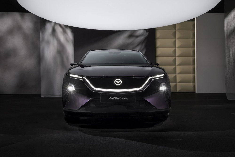 Mazda CX-6e 2026 im Test: Eleganz in elektrischer Form