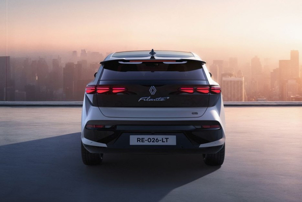 Renault Filante 2026 Test: Neues Flaggschiff-Hybrid-SUV Foto 4