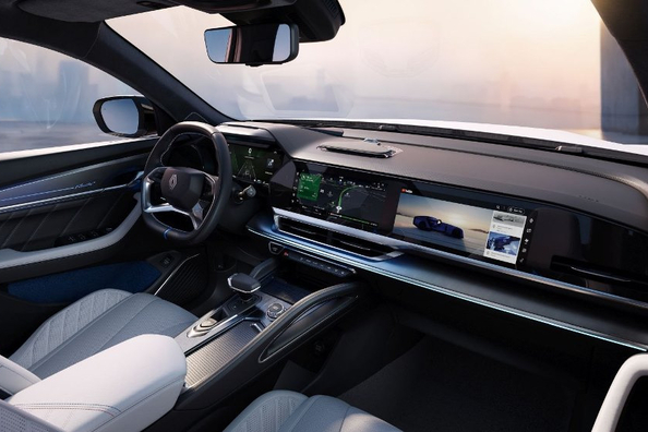 Renault Filante 2026 Test: Neues Flaggschiff-Hybrid-SUV Foto 6