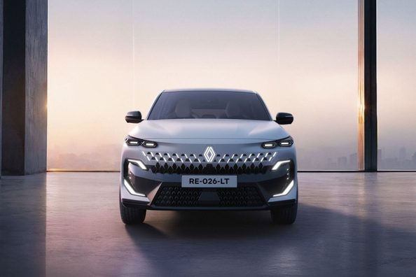 Renault Filante 2026 Test: Neues Flaggschiff-Hybrid-SUV Foto 2