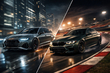 Audi RS6 gegen BMW M5 Foto 1