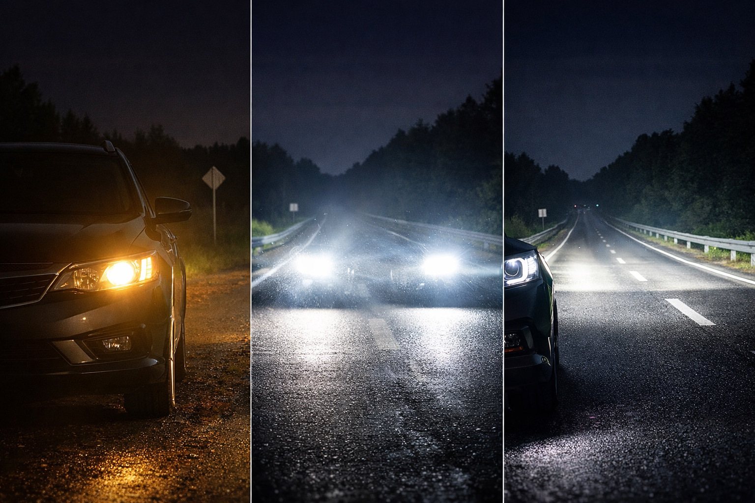 Licht 2.0: So verbesserst du deine Scheinwerfer (Linsen, LED, Bi-LED) + Zahlenvergleich