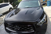 Infiniti FX 2008-2012 Motorhaube (Carbon) Foto 1
