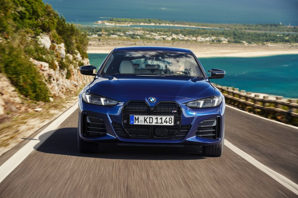 BMW 4er Gran Coupe (G26 LCI): Test des sportlichen Liftbacks