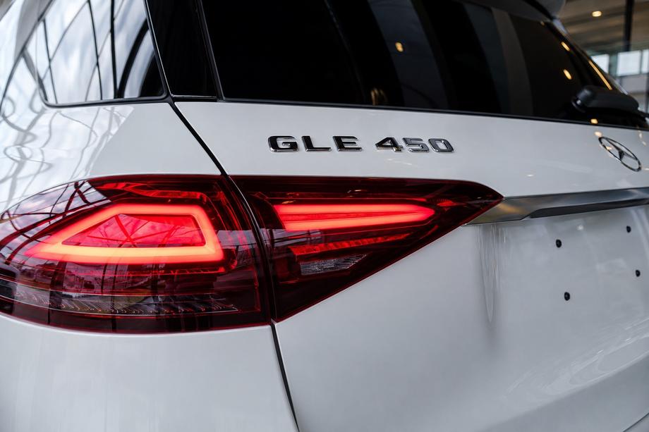 Mercedes GLE W167 2018- Rückleuchten Facelift (Europa, 2 Stk.) Foto 1