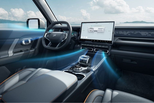 Jetour T1 Test: Technische Daten, Ausstattung, Fotos Foto 5