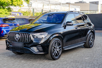 Mercedes GLE W167 2018- Kotflügelverbreiterungen AMG GLE53 (für AMG-Line/AMG 2023-2026) Foto 2