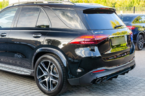 Mercedes GLE W167 2018- Kotflügelverbreiterungen AMG GLE53 (für AMG-Line/AMG 2023-2026) Foto 1