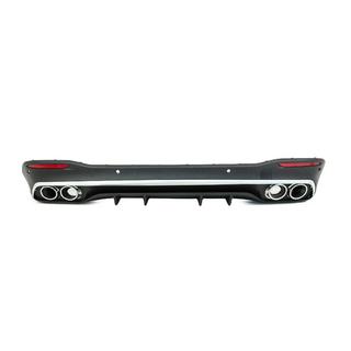 Heckdiffusor mit Endrohrblenden GLE53 Black (2018-2026) Foto 1