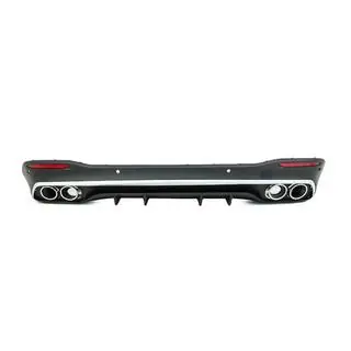 Heckdiffusor mit Endrohrblenden GLE53 Black (2018-2026) Foto 1