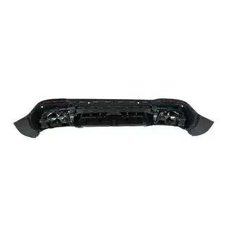 Heckdiffusor mit Endrohrblenden GLE53 Black (2018-2026) Foto 4
