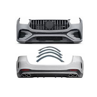 AMG GLE53 Bodykit im 2023-Design (mit komplettem Heckstoßfänger) Foto 1