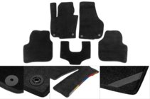 BMW 3 Series E92/E93 2006–2013 Textil Fußmatten Premium (schwarz) Foto 1