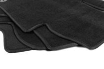 BMW 3 Series E92/E93 2006–2013 Textil Fußmatten Classic (schwarz) Foto 3