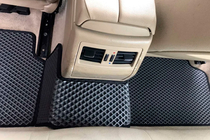 BMW 3 Series E92/E93 2006–2013 EVA Fußmatten (schwarz) Foto 9