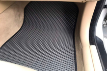 BMW 3 Series E92/E93 2006–2013 EVA Fußmatten (schwarz) Foto 11