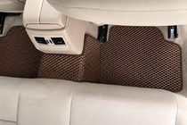 BMW 3 Series E92/E93 2006–2013 EVA Fußmatten (ziegelrot) Foto 3