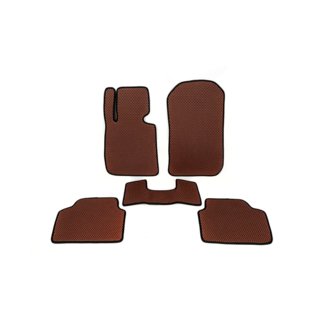 EVA Fußmatten (ziegelrot) BMW 3 Series E92/E93 2006–2013 Foto 4